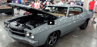 goolsby customs built 1970 chevy chevelle