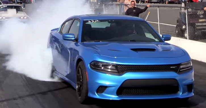 high horse performance dodge hellcat charger drag racing