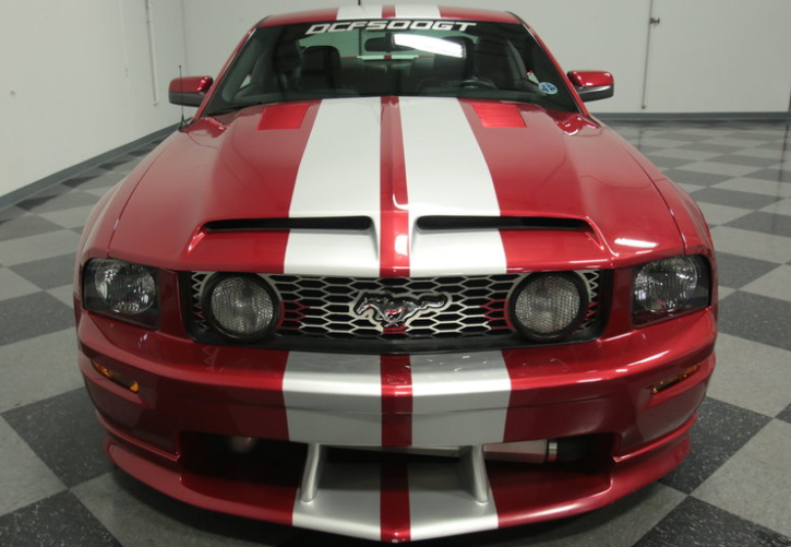 award winning 2005 mustang dcf500gt