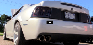 coyote powered 2001 mustang gt borla exhaust