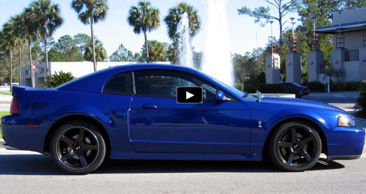 2003 ford mustang video