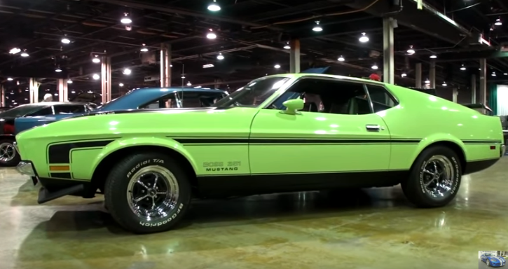 grabber lime mustang