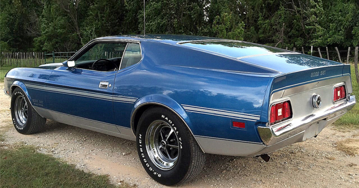 original r-code 1971 ford mustang boss 351