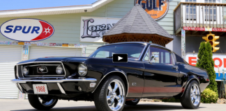 1968 ford mustang gt tribute