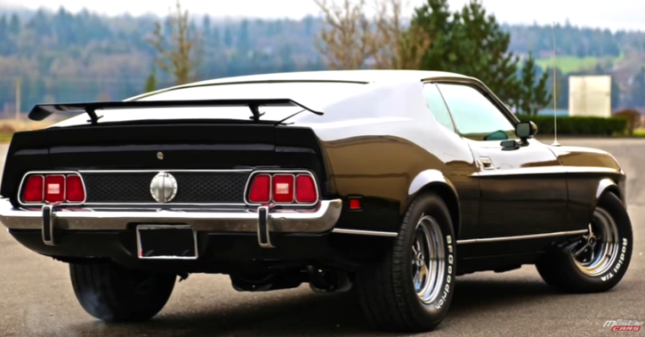 1971 ford mustang mach 1 test drive