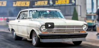 1972 chevy nova pro street drag racing