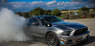 modified coyote mustang gt 3rd hnk