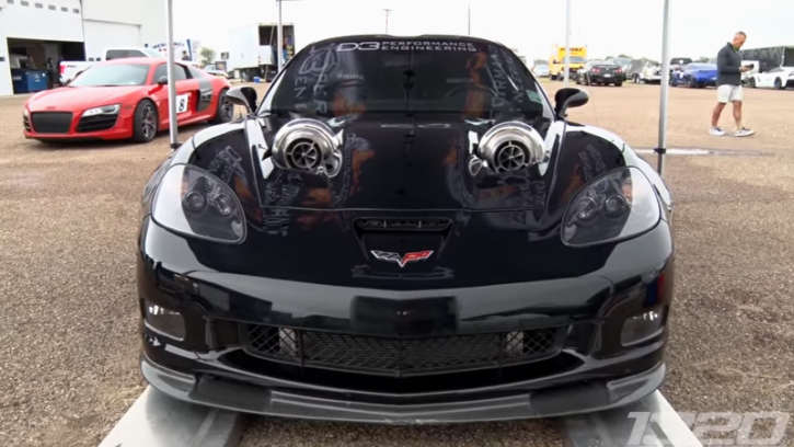 d3 performance unicorn vette at texas invitational