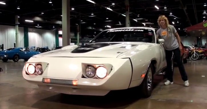 1971 dodge charger daytona hemi prototype