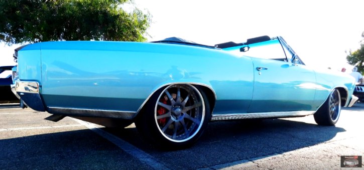 convertible 1966 chevy chevelle custom build