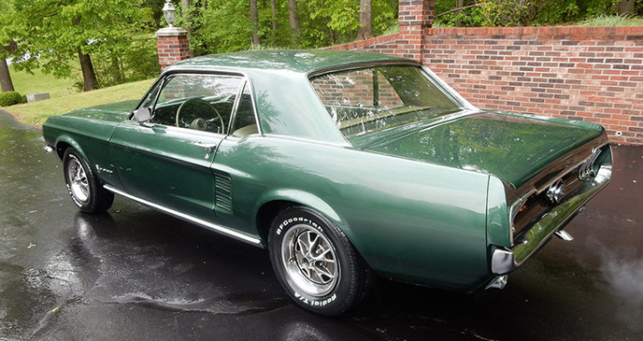 original 1967 mustang t5 limited edition