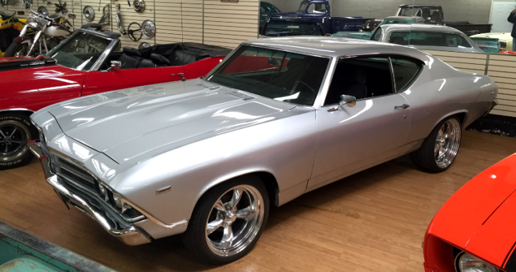 1969 chevy chevelle big block resto