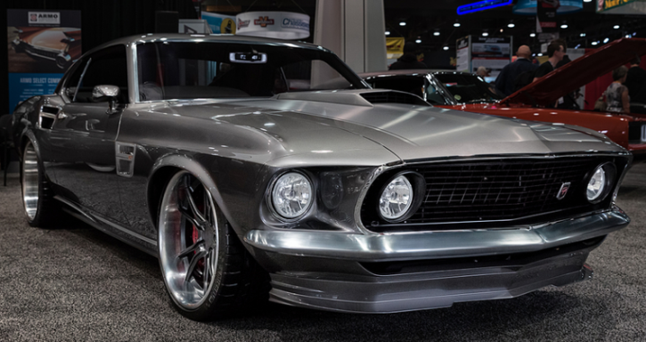 goolsbys customs 1969 ford mustang fastback