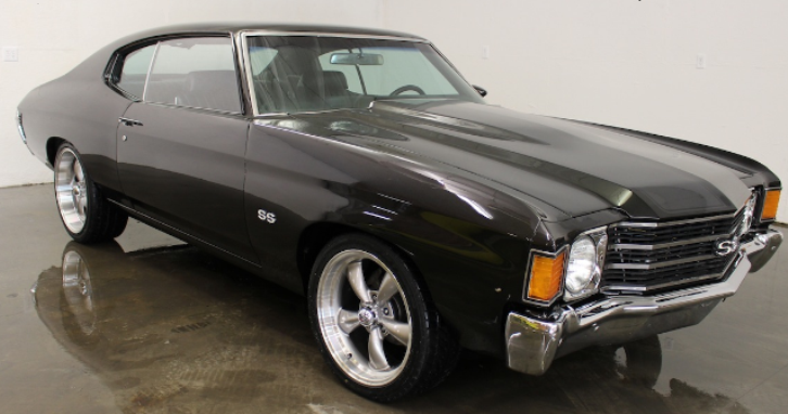1972 chevy chevelle 350 automatic built