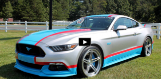 richard petty 80th tribute mustang gt edition