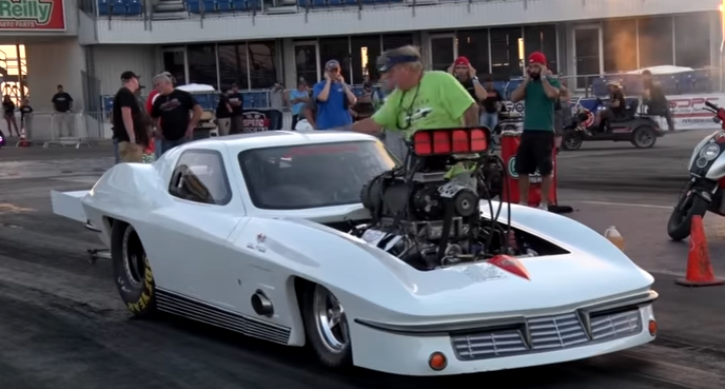 blown big block c2 corvette american outlaw live