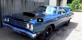 rare 1969 plymouth road runner a12 numbers matching