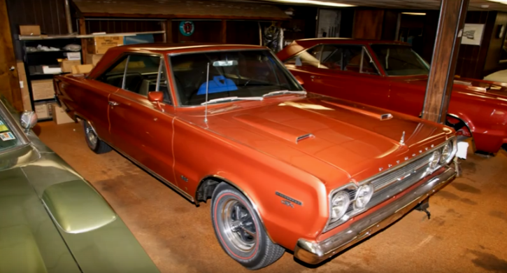 rare mopar muscle cars collection