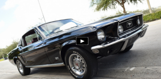 rare 1968 ford mustang j-code marti report