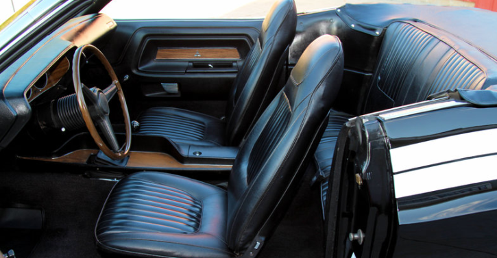 one of one 1971 dodge challenger in triple black