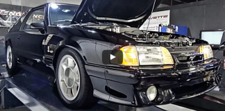 twin turbo fox body mustang sleeper