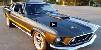 m-code 1969 ford mustang 351 4-speed