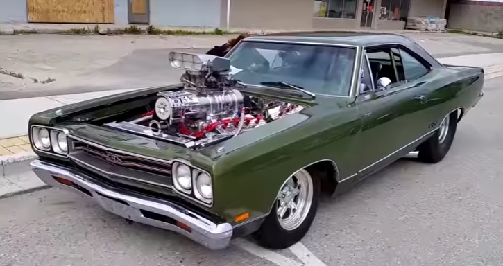 Evil 1400hp Plymouth HEMI GTX Pro Street | Video | HOT CARS