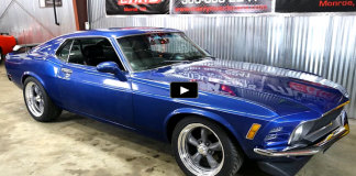 1970 ford mustang pro touring