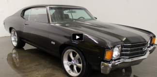 1972 chevy chevelle 350 automatic built