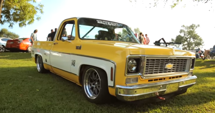 unique chevy custom deluxe truck build