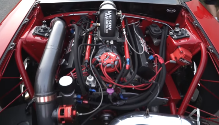 turbocharged sn95 ford mustang drag racing