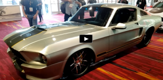 lucky 7 custom built 1967 mustang tomahawk