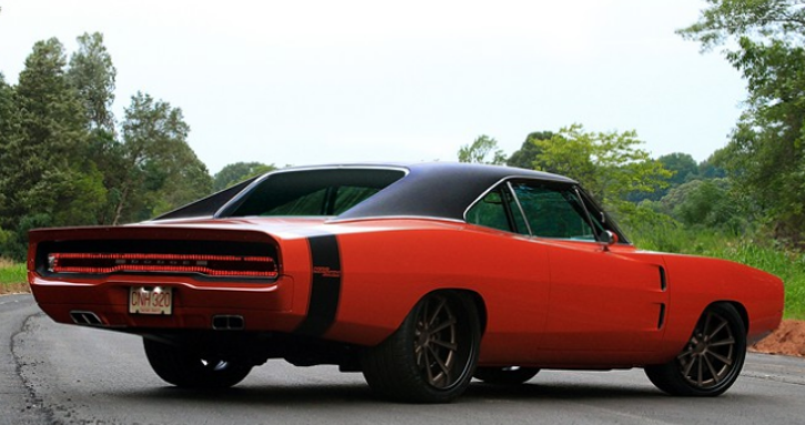 1969 dodge charger mayhem test drive