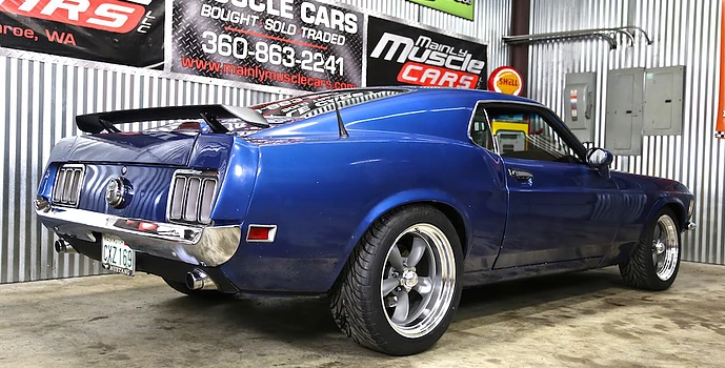 pro touring 1970 mustang 408 stroker