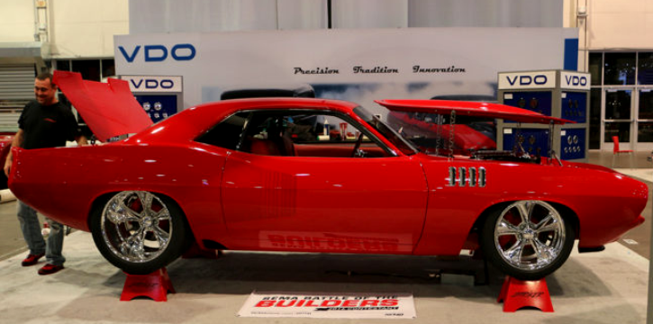 jesse's auto body 1971 plymouth cuda striker