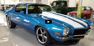 1972 chevy camaro z28 clone