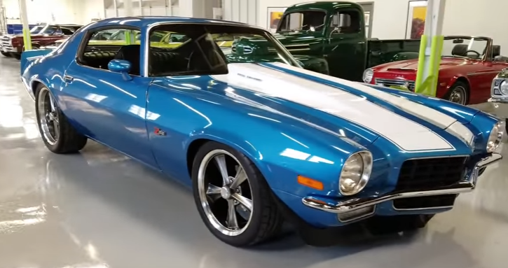 1972 chevrolet camaro z28 restoration