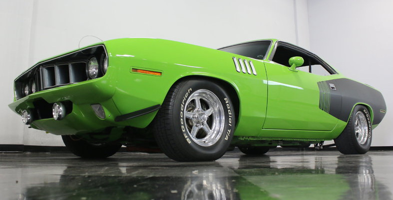 1973 plymouth hemi cuda 5-speed