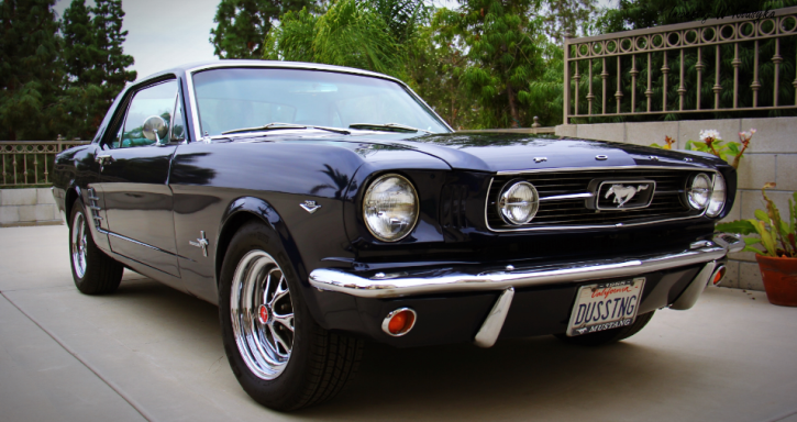 1966 ford mustang c-code restoration