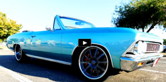 custom built 1966 chevy chevelle convertible