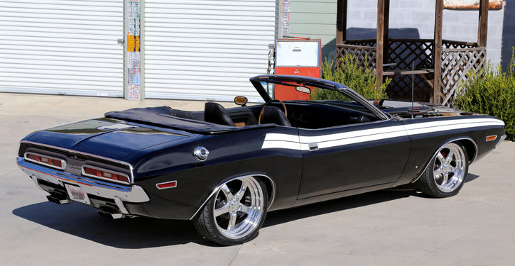 convertible 1971 dodge challenger 340 3-speed