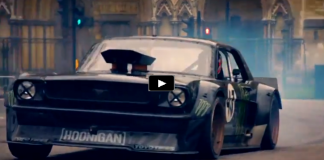 ken block new drift video london