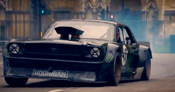 ken block hoonicorn mustang new video