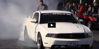 turbocharged mustang lsx klr drag racing