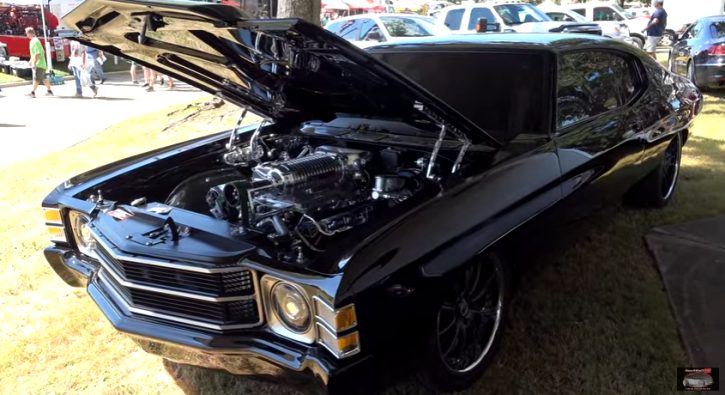 1972 chevy chevelle pro touring build