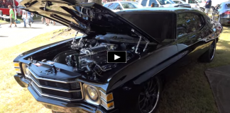 1972 chevy chevelle pro touring build