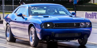 twin turbo dodge challenger quick 30 drag racing