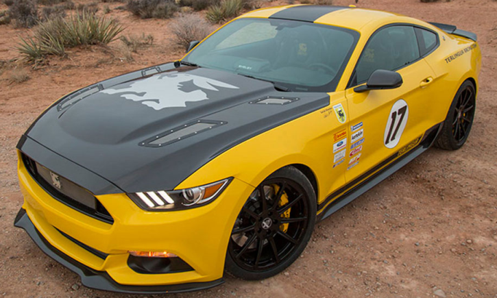 2016 shelby terlingua mustang review and test drive