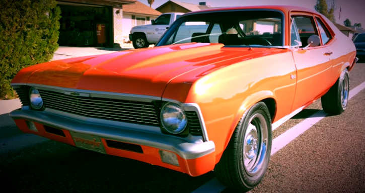 1970 chevrolet nova build big orange