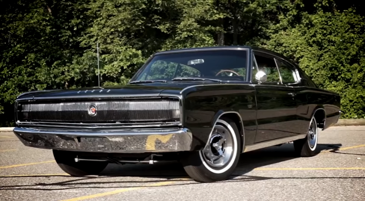 restored 1966 dodge charger 383 four barrel